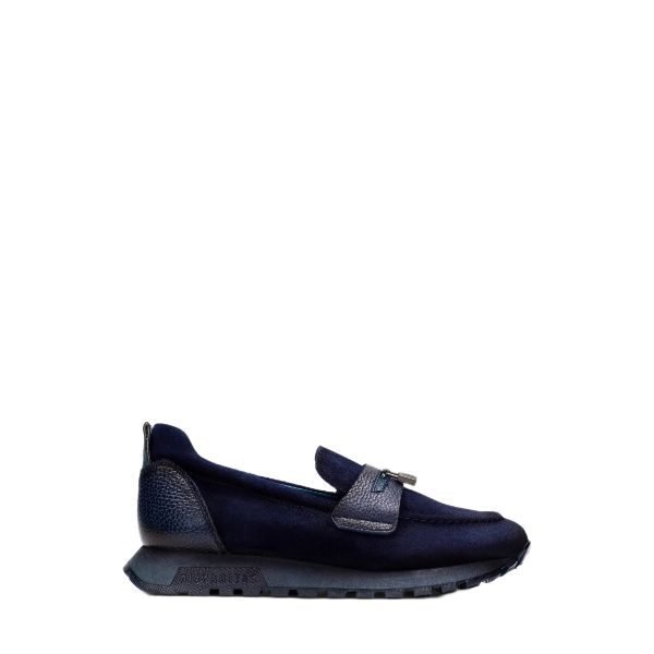 Cipele Hispanitas HI265166 velour navy blue