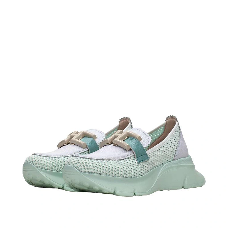 Mokasine Hispanitas HV243306 Sidney Aguamarina