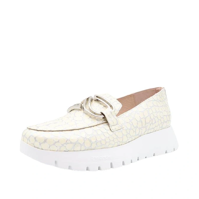 Mokasine Wonders A2462 Kamla Silver