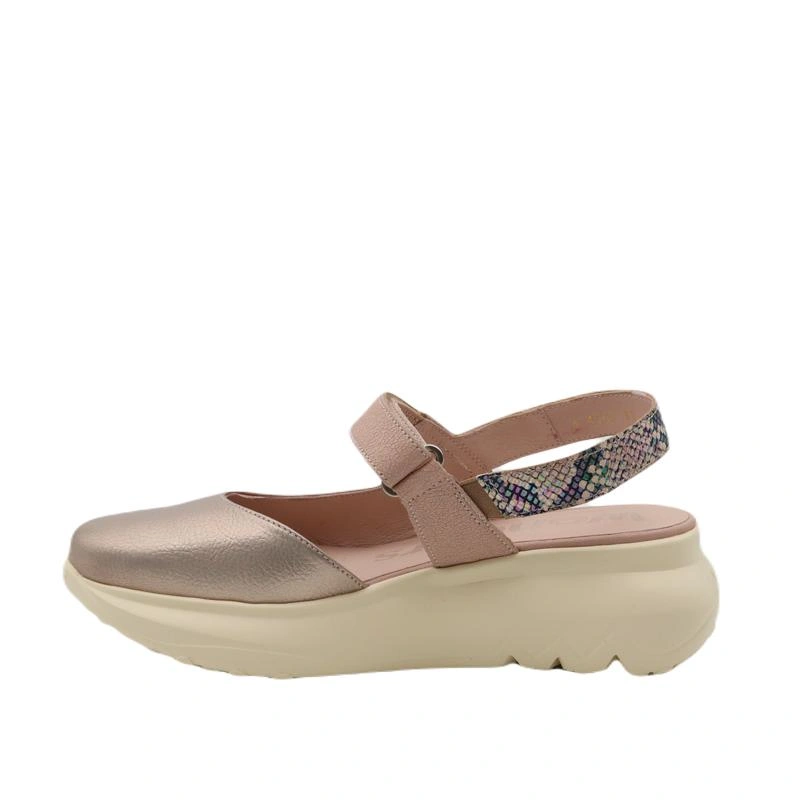 Sandale Wonders A4004 Glow Platino