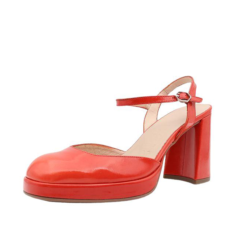 Cipele Wonders H5932 Menorca Rojo