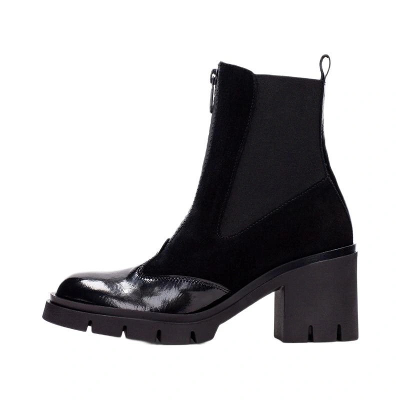 Čizme Hispanitas HI254280 Rock Antracita