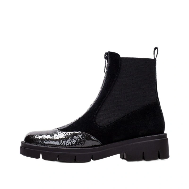 Čizme Hispanitas HI254302 Rock Antracita