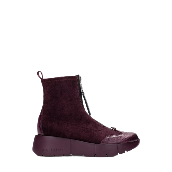 Čizme Hispanitas HI265104 bolero bordo