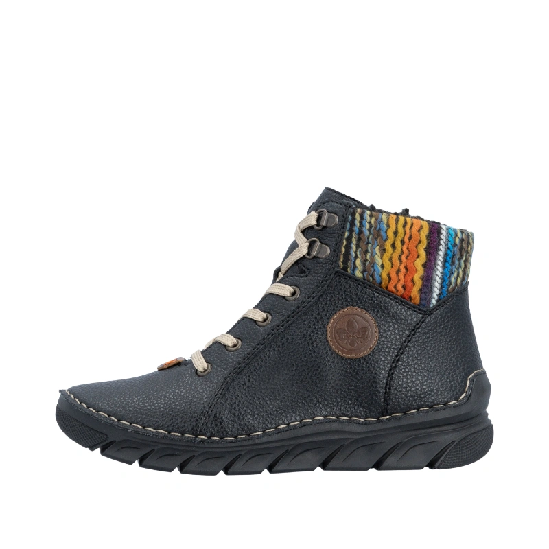 Čizme Rieker 55040-00