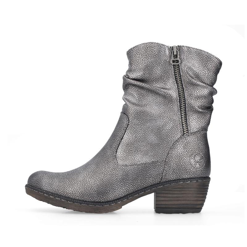 Čizme Rieker 93760-90