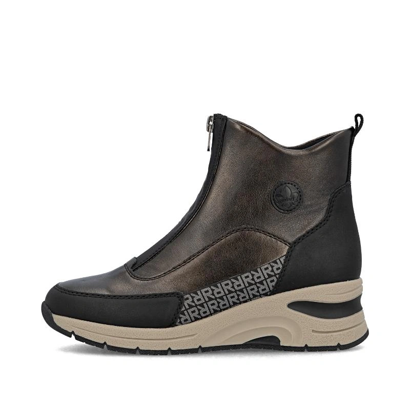 Čizme Rieker N9381-60