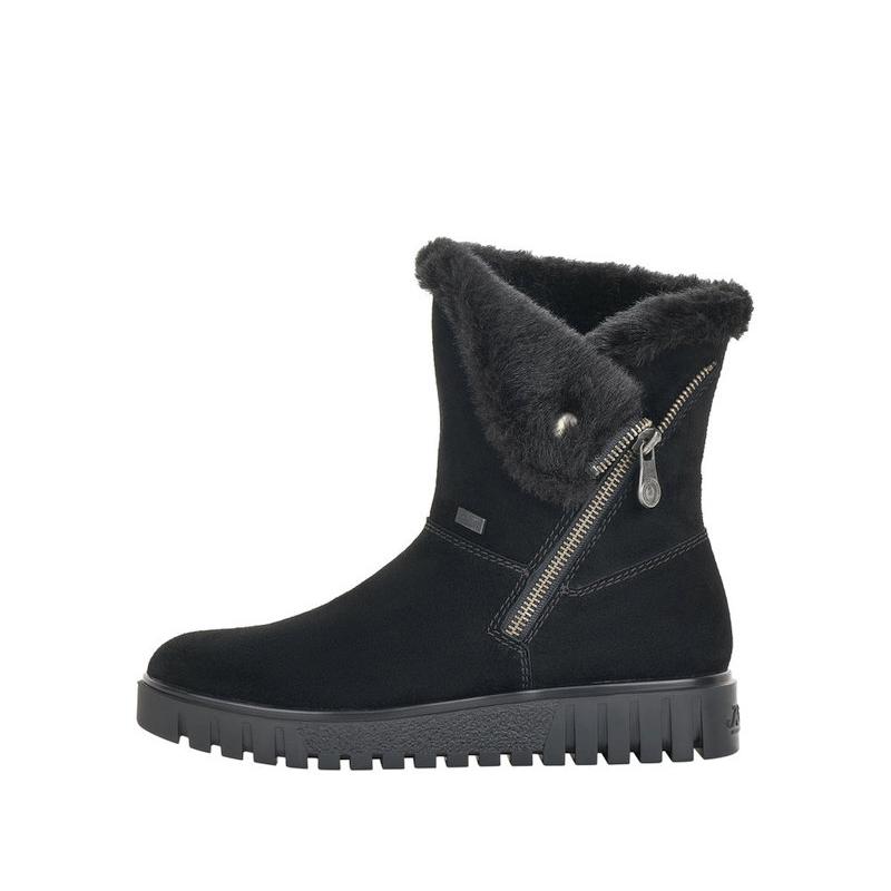 Čizme Rieker Y3470-00