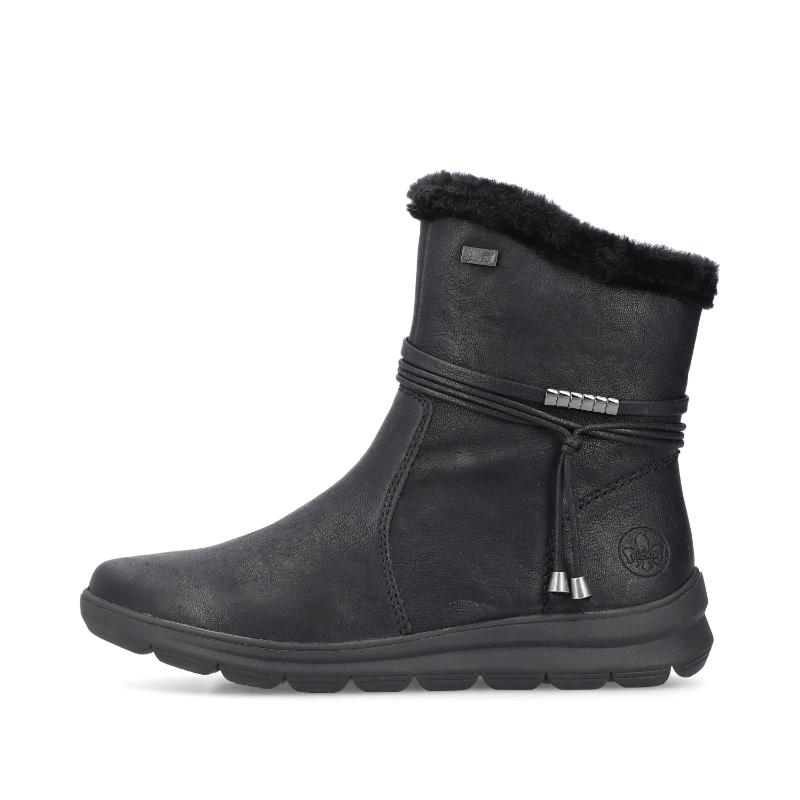 Čizme Rieker Z0070-00