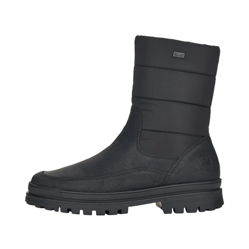 Čizme Rieker Z5470-00