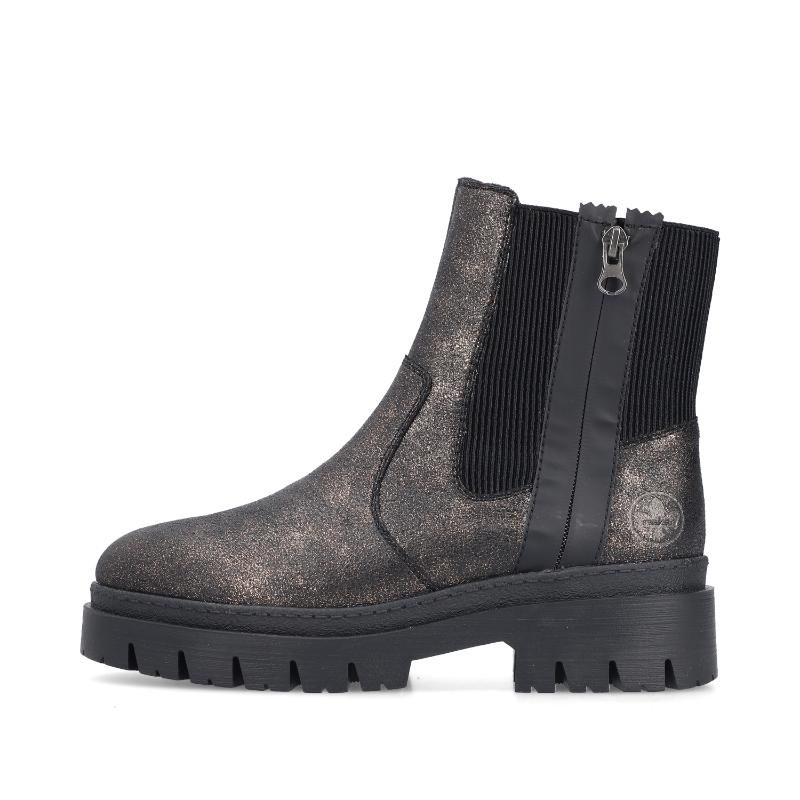 Čizme Rieker Z9473-90