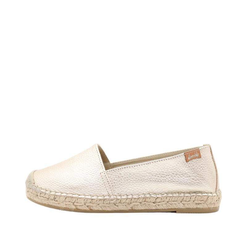 Espadrile Vidorreta 00800 Dorado
