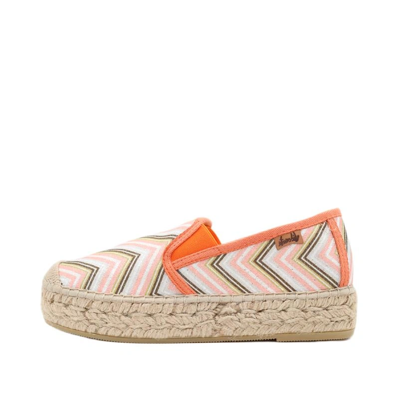 Espadrile Vidorreta 06300 Apricot