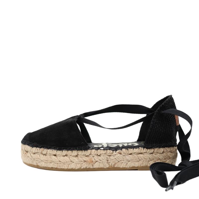 Espadrile Vidorreta 18700 Negro