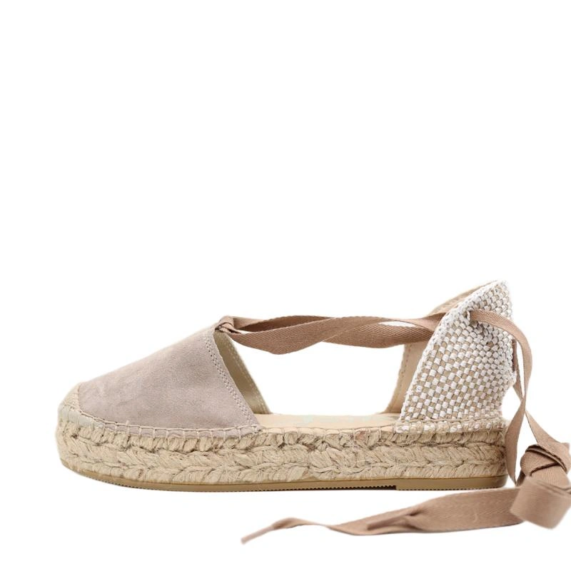 Espadrile Vidorreta 18700 Taupe