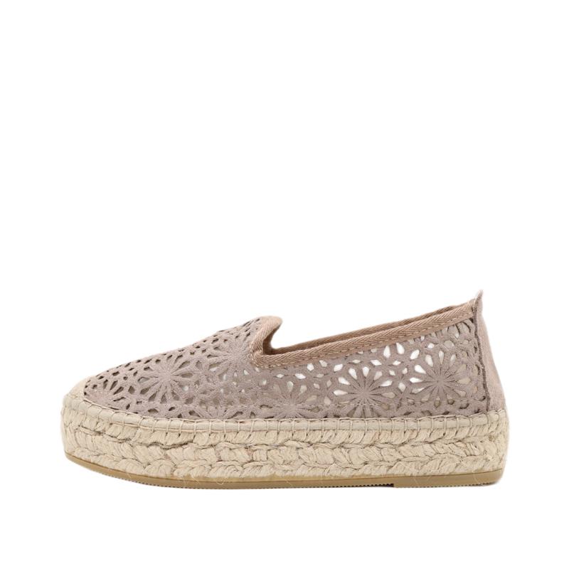 Espadrile Vidorreta 74055 Taupe