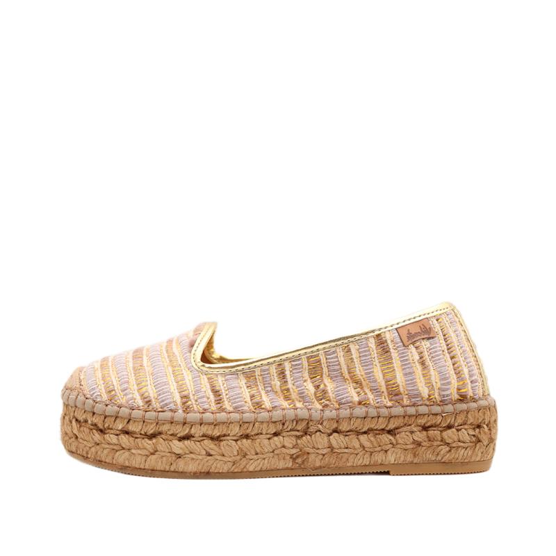 Espadrile Vidorreta 74500 Oro
