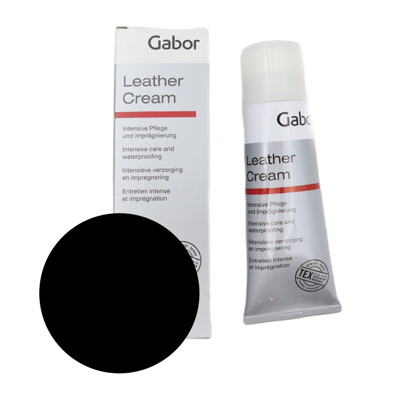 Gabor Leather Cream - crna