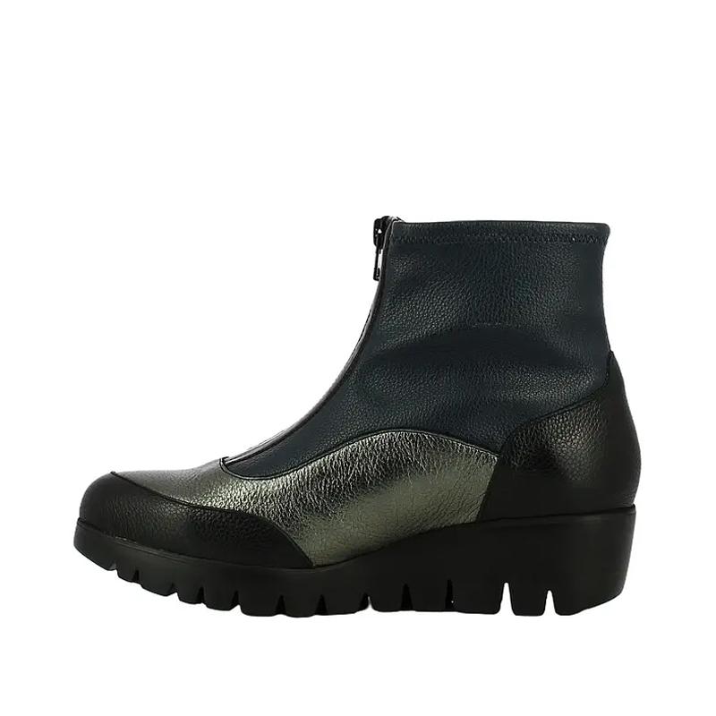 Gležnjače Wonders C33302 Wild Negro