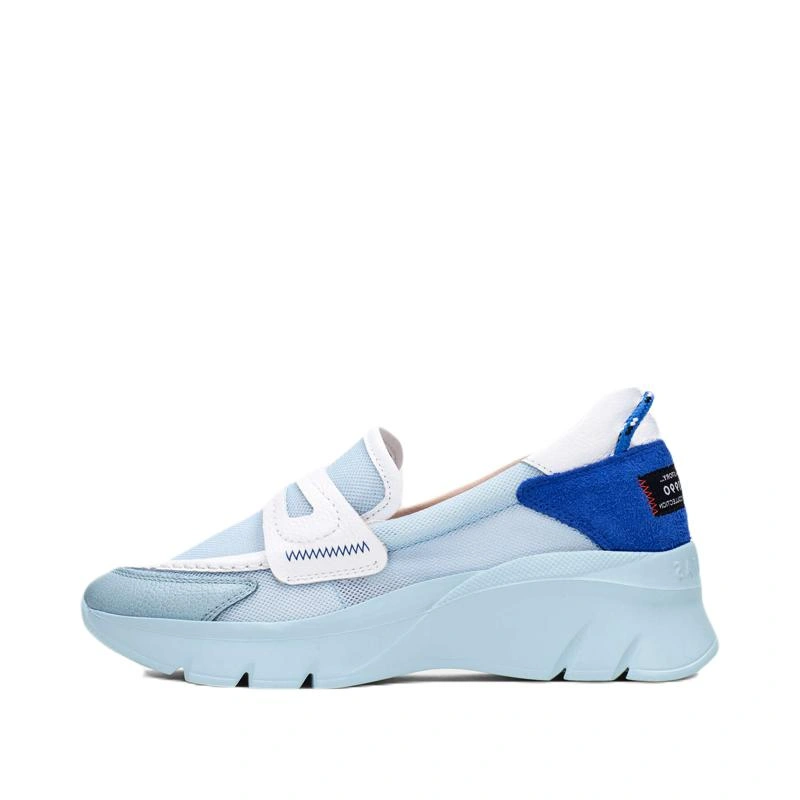 Mokasine Hispanitas HV254001 Cervo Celeste