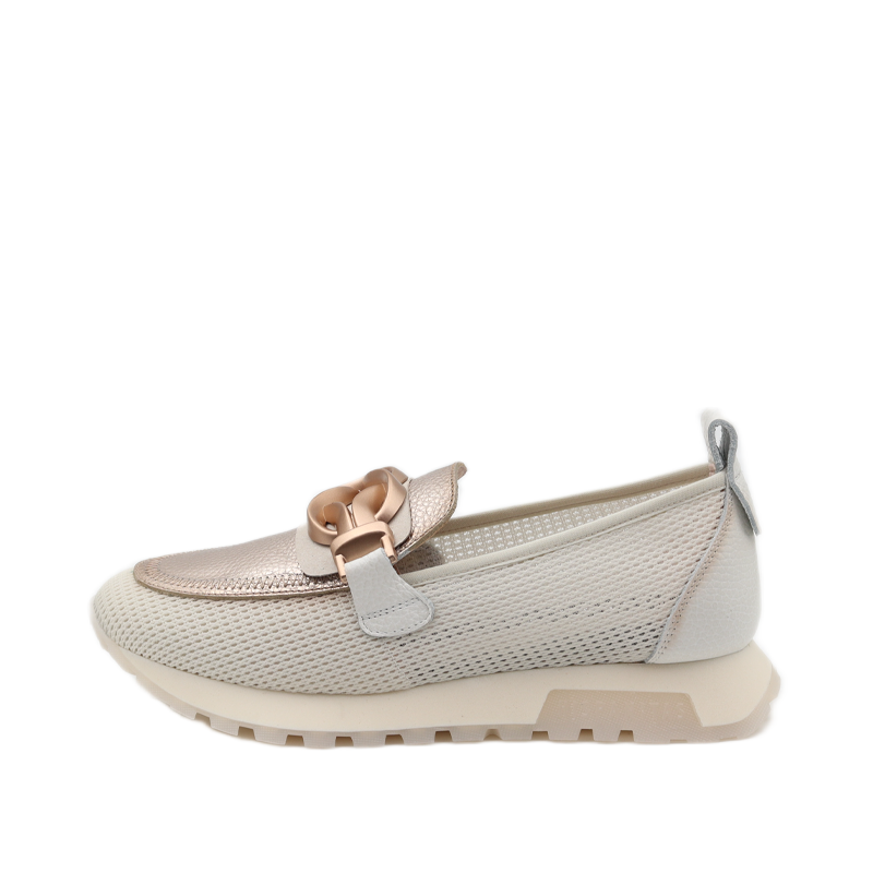 Mokasine  Hispanitas HV264520 Formentera Panna