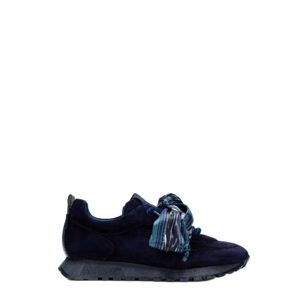 Patike Hispanitas HI265105 velour navy blue