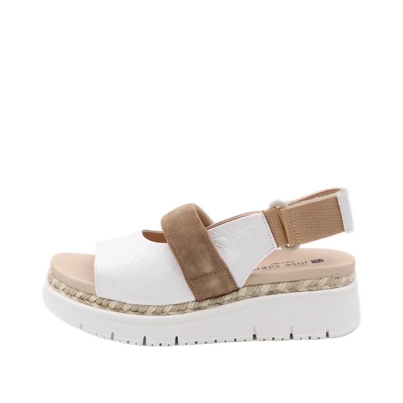 Sandale Jose Saenz 2156 Blanco
