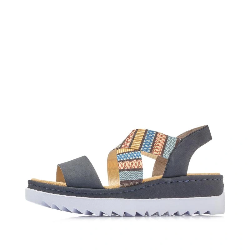 Sandale Rieker V44G8-14