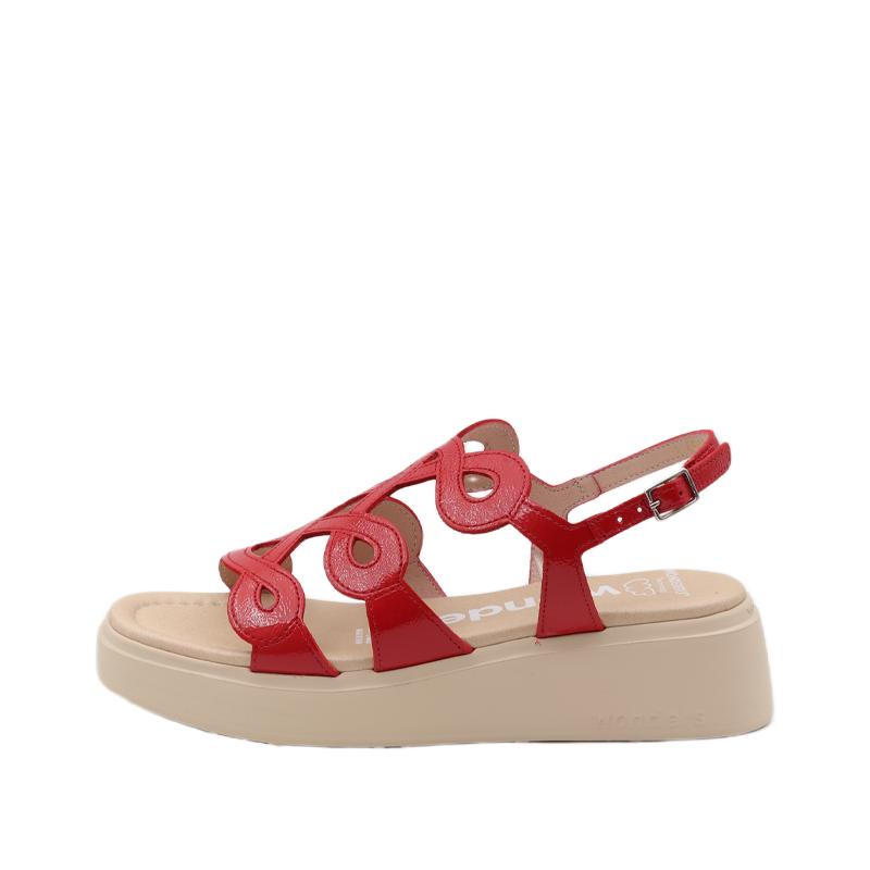 Sandale Wonders A4503 Lack Rojo