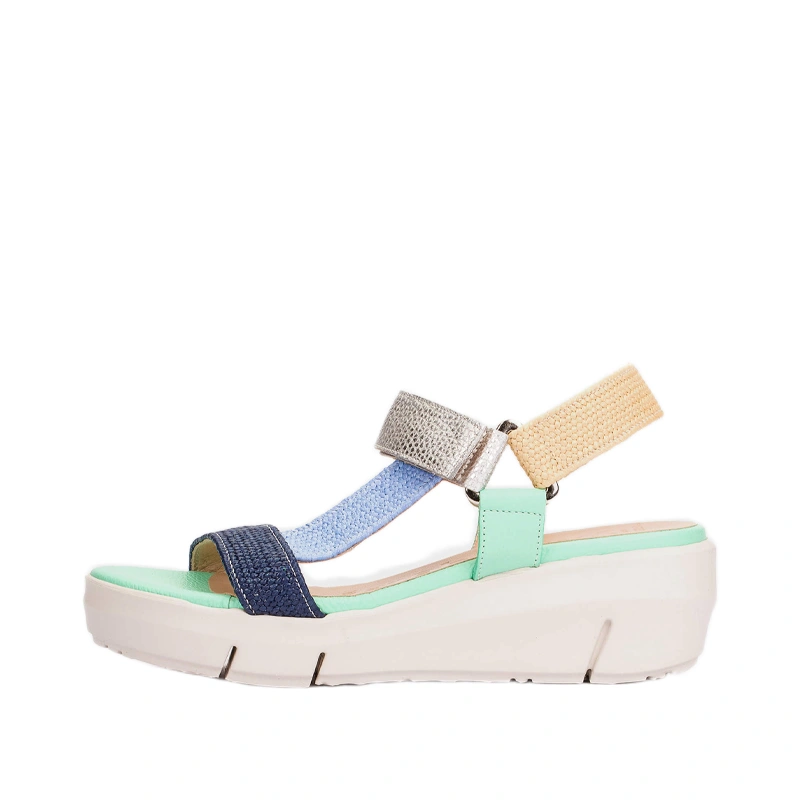Sandale Wonders D8290 Elast Rafia