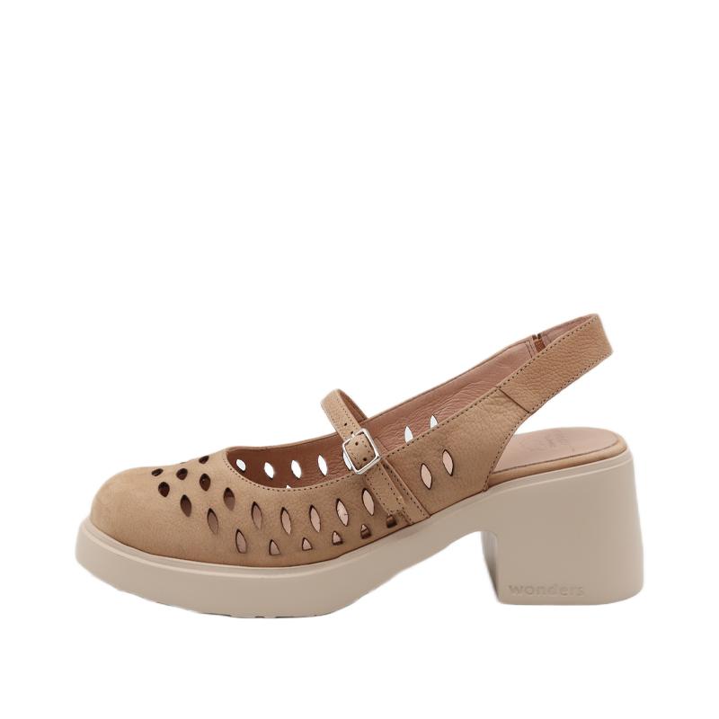 Sandale Wonders E7130 Nubuk Sand