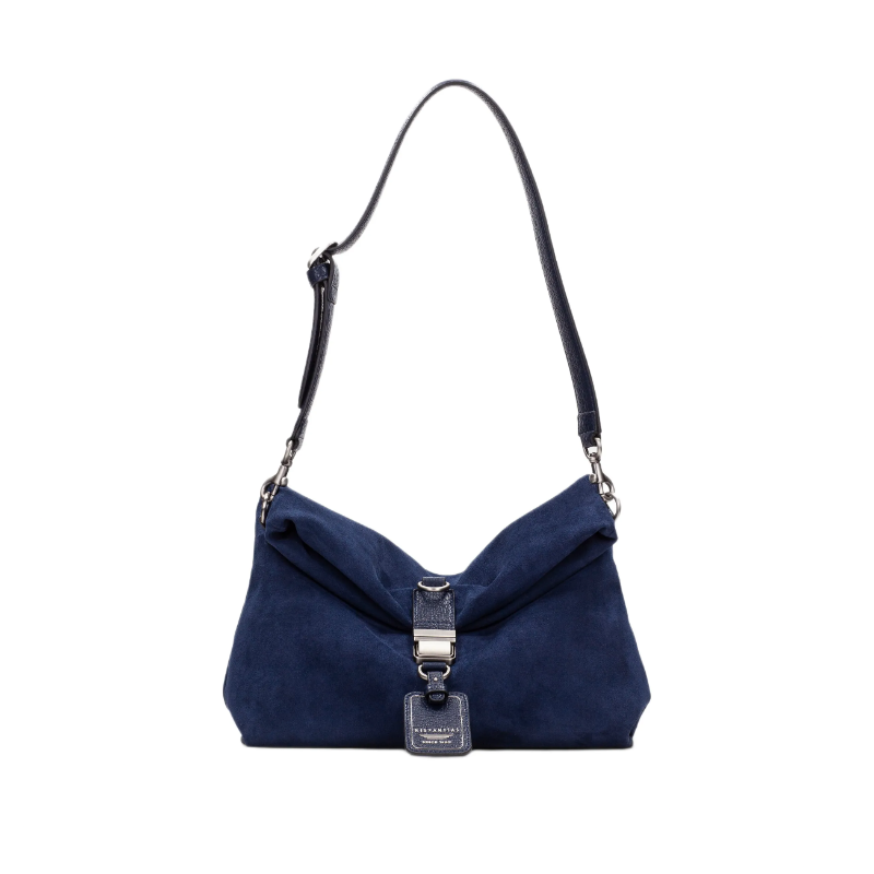 Torba Hispanitas BI264948 suede navy blue