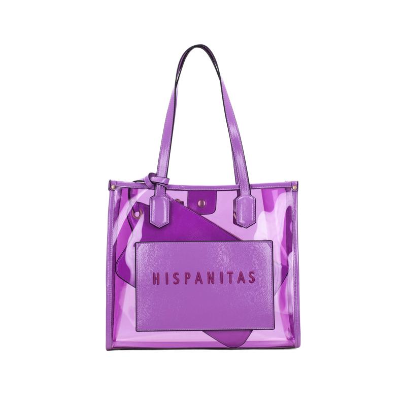 Torba Hispanitas BV243257 Vinilo Fucsia