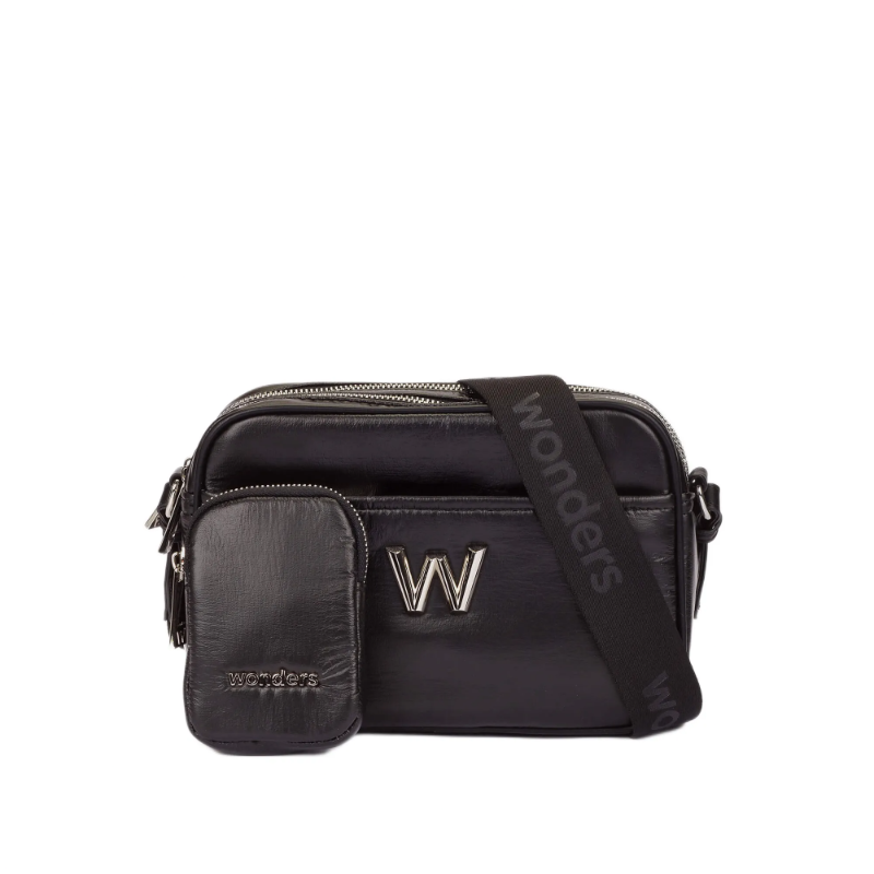 Torba Wonders WB52002-C Nylon Blesk Negro