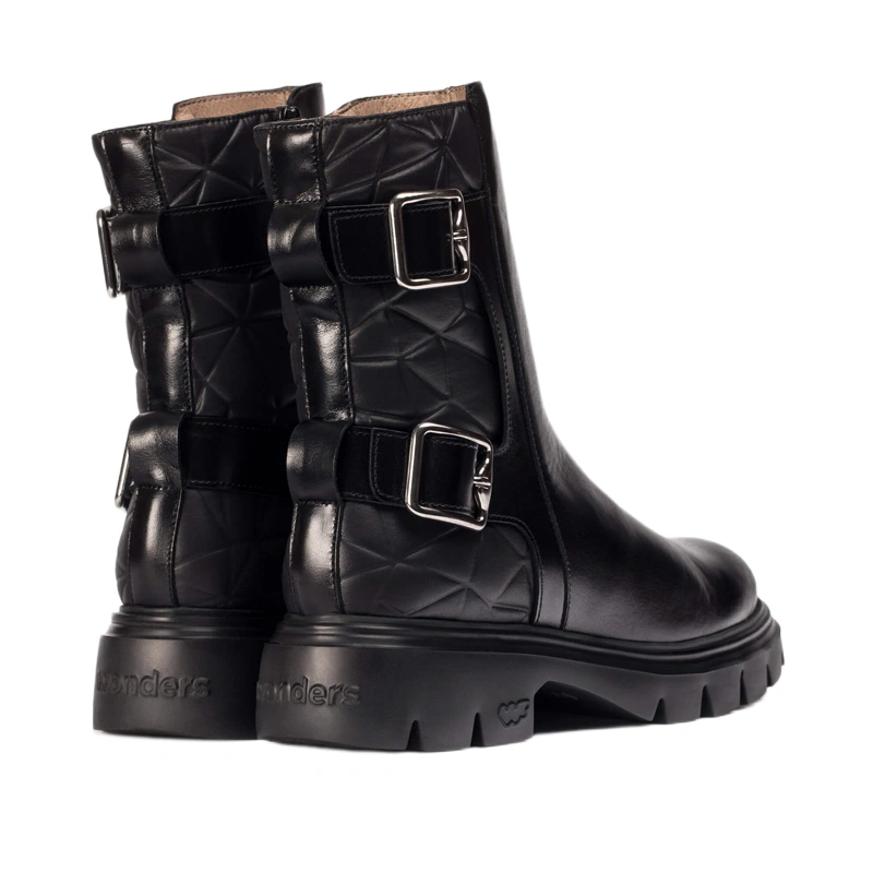 Čizme Wonders A4301 Oregon Negro