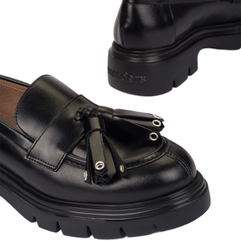 Mokasine Wonders A4303 Oregon Negro