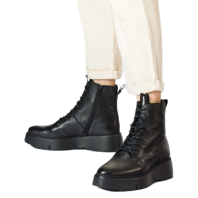 Čizme Wonders A9350 WILD NEGRO