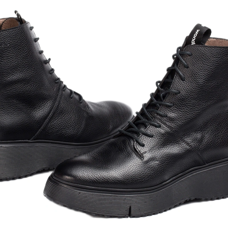 Čizme Wonders A9350 WILD NEGRO