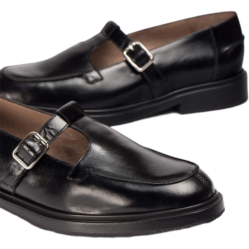 Cipele Wonders B9161 Oregon Negro