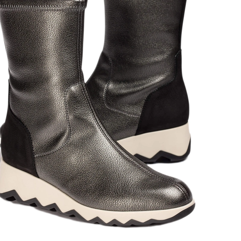 Čizme Wonders C7614 Artemis Plomo