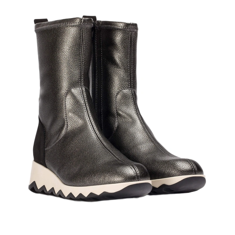 Čizme Wonders C7614 Artemis Plomo