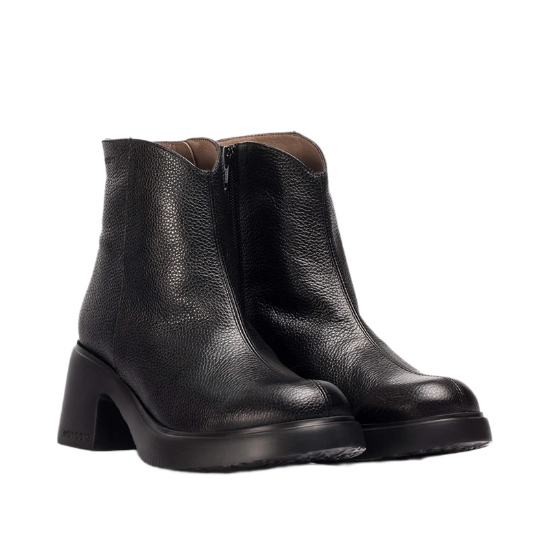 Gležnjače Wonders E7125 Wild Negro