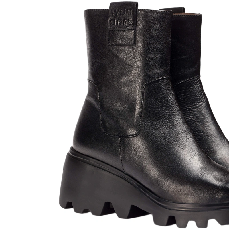 Čizme Wonders G7022 Bulut Negro