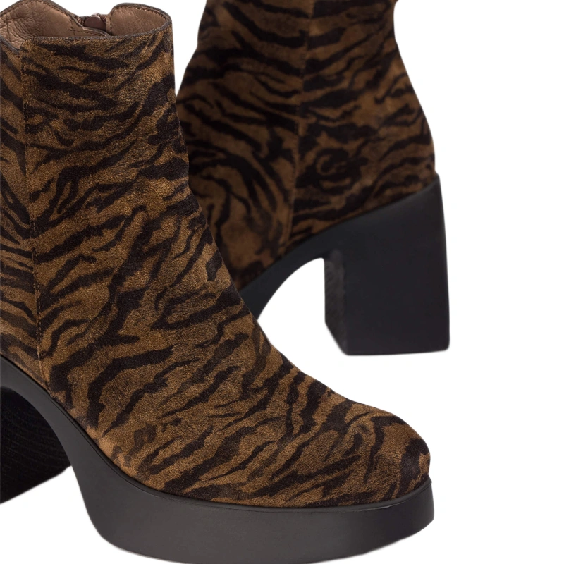 Gležnjače Wonders H4981 Zebra Tabac