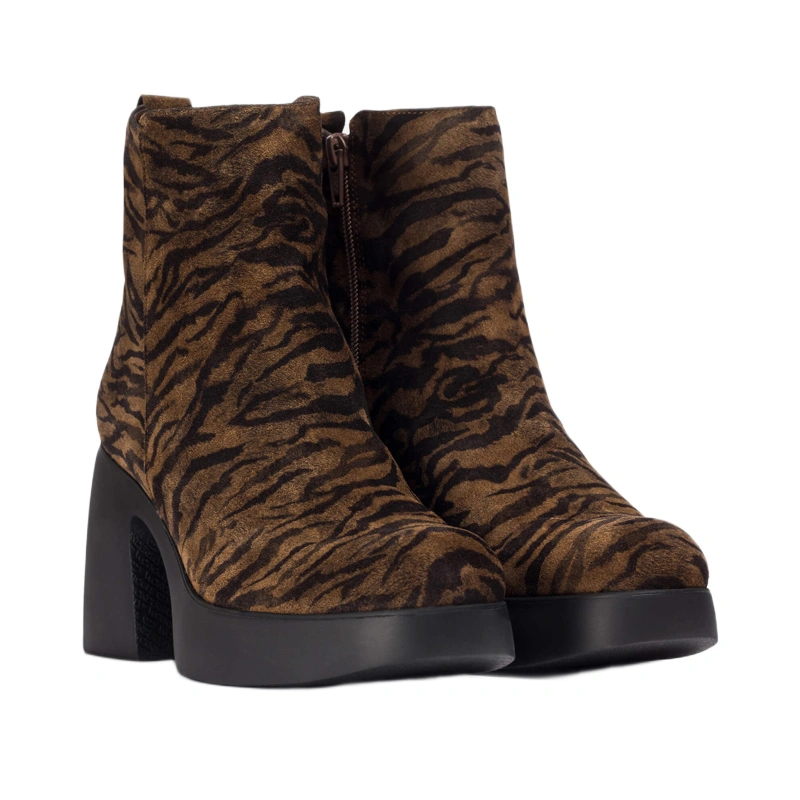 Gležnjače Wonders H4981 Zebra Tabac