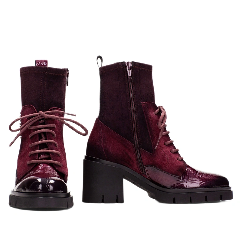 Čizme Hispanitas HI254281 Rock Wine