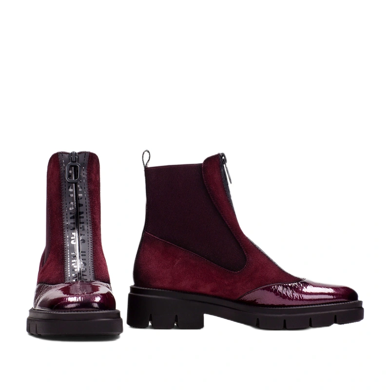 Čizme Hispanitas HI254302 Rock Wine