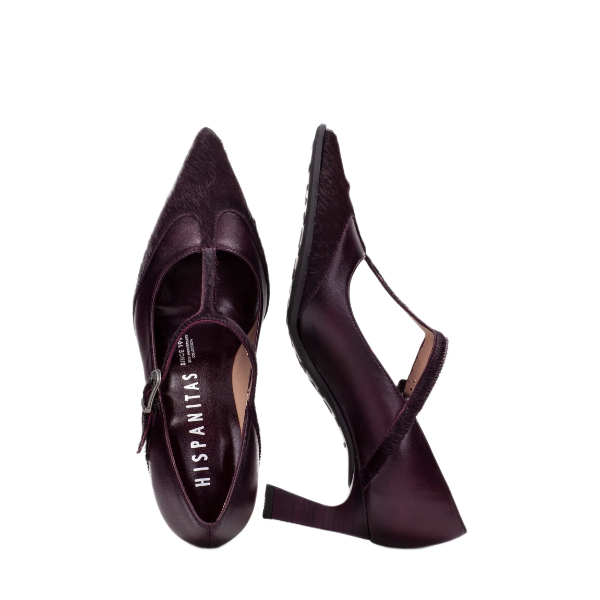 Cipele Hispanitas HI265075 pony bordo