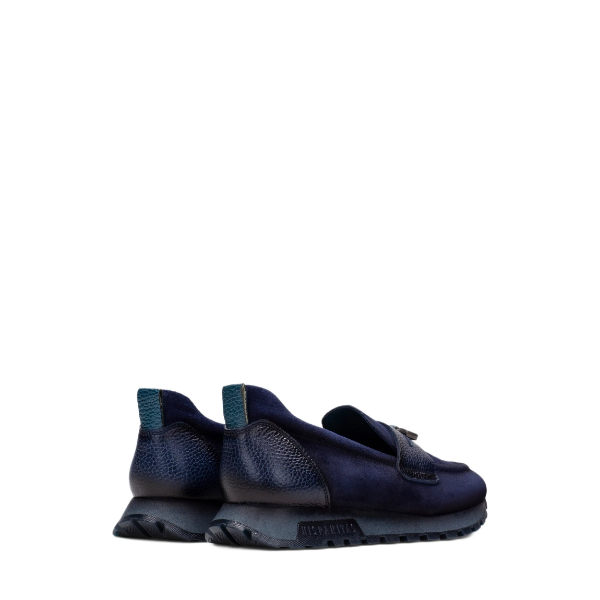 Cipele Hispanitas HI265166 velour navy blue