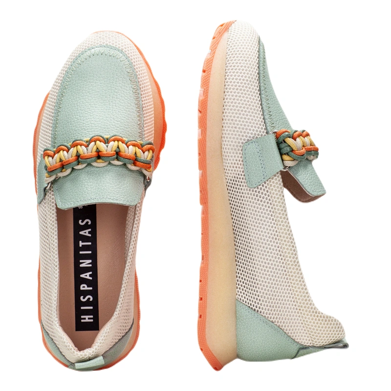 Mokasine Hispanitas HV253948 Melbourne Latte
